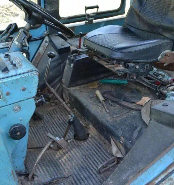 Обшивка в кабину МТЗ (УК) П-ЫЙ КОМПЛ.(синий, РОМБ) С/О купить в Минске и Беларуси