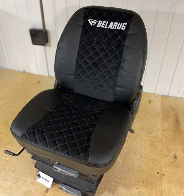 Сиденье в трактор МТЗ РФ 80В-6800000СБ (с чехлом) купить в Минске и Беларуси